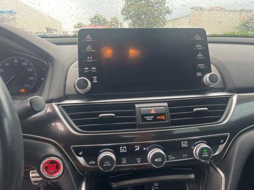 Platinum White Pearl 2019 Honda Accord Sport 2.0T