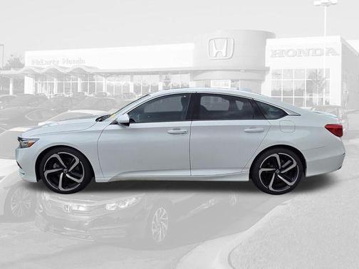 Platinum White Pearl 2019 Honda Accord Sport 2.0T