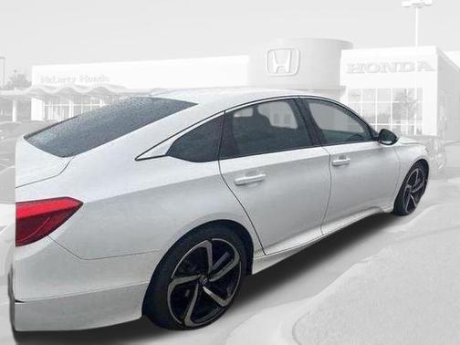 Platinum White Pearl 2019 Honda Accord Sport 2.0T