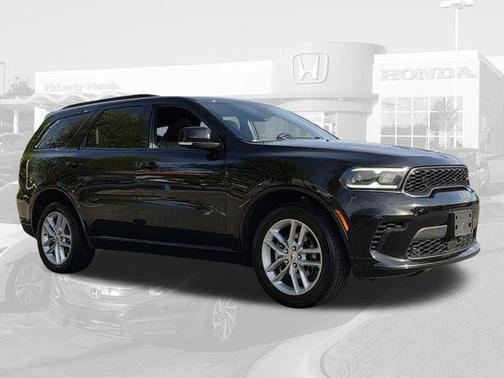 DB Black Clearcoat 2024 Dodge Durango GT Plus