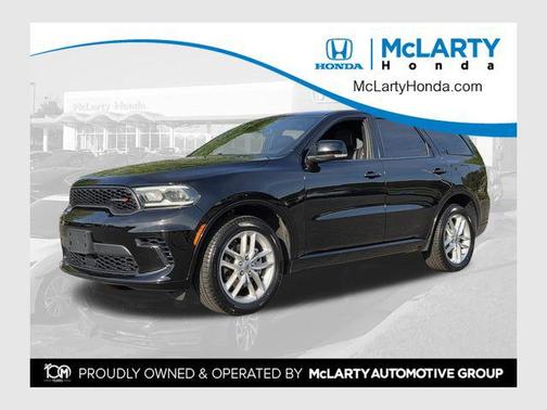 DB Black Clearcoat 2024 Dodge Durango GT Plus