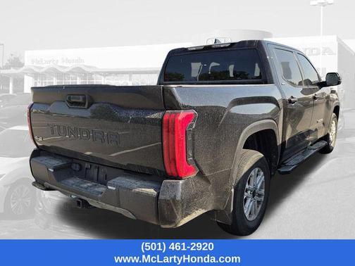 Midnight Black Metallic 2024 Toyota Tundra SR5