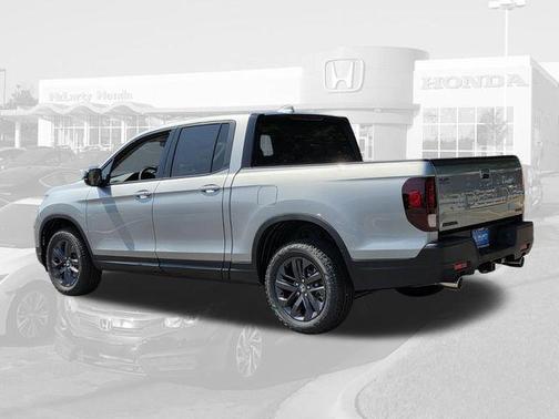 Solar Silver Metallic 2026 Honda Ridgeline Sport