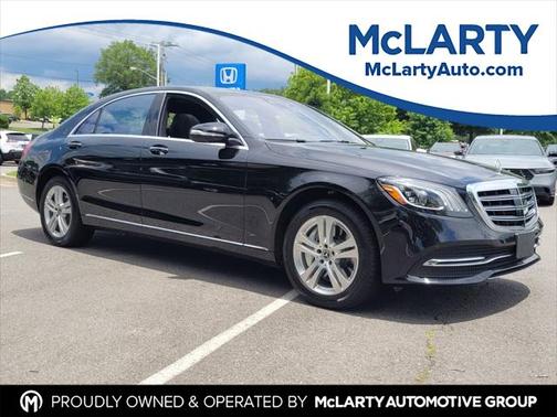 2018 Mercedes-Benz S-Class S 450