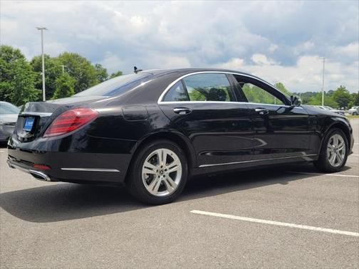 2018 Mercedes-Benz S-Class S 450