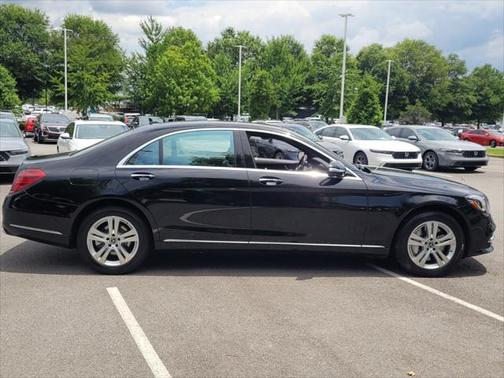 2018 Mercedes-Benz S-Class S 450