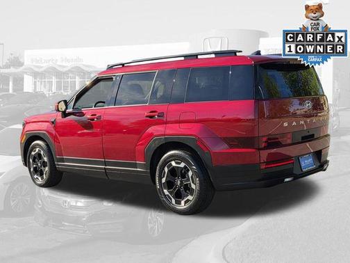 Ultimate Red 2025 Hyundai SANTA FE SEL 2.4