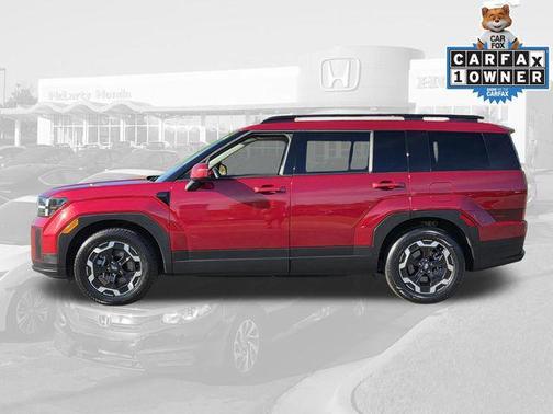 Ultimate Red 2025 Hyundai SANTA FE SEL 2.4