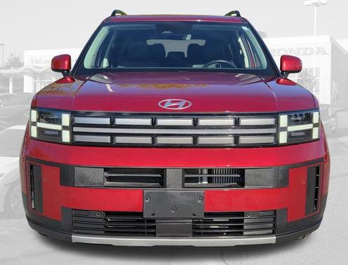 Ultimate Red 2025 Hyundai SANTA FE SEL 2.4