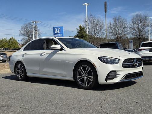 2022 Mercedes-Benz E-Class E 350