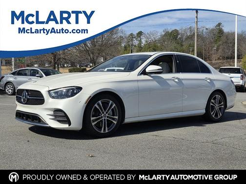 2022 Mercedes-Benz E-Class E 350