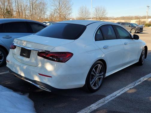 2022 Mercedes-Benz E-Class E 350