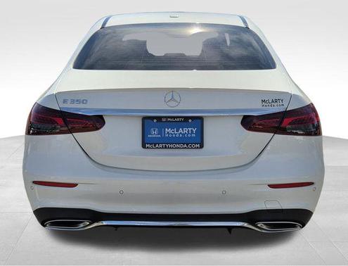 2022 Mercedes-Benz E-Class E 350