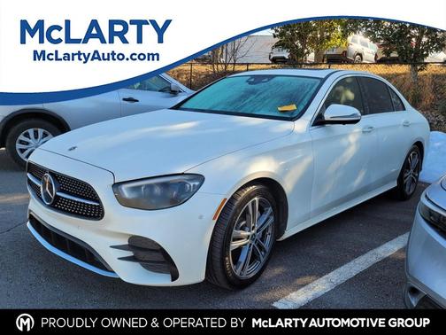 2022 Mercedes-Benz E-Class E 350