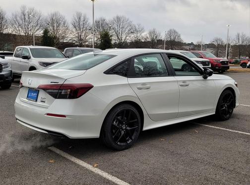 2026 Honda Civic Hybrid Sport