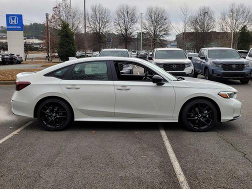 2026 Honda Civic Hybrid Sport