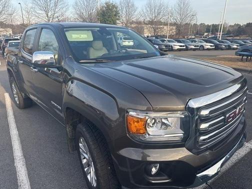 2019 GMC Canyon SLT