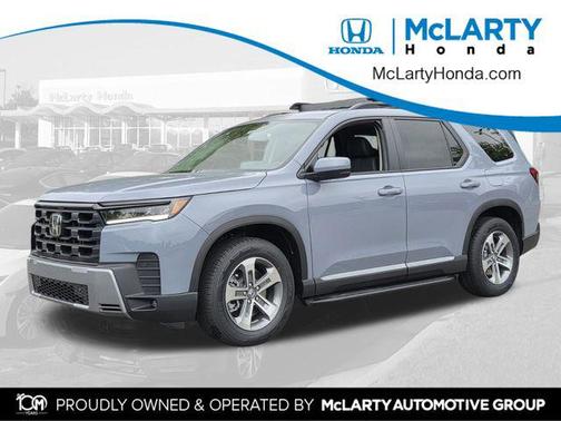 Sonic Gray Pearl 2026 Honda Pilot EX-L