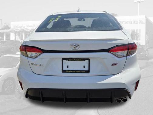 Ice 2024 Toyota Corolla SE