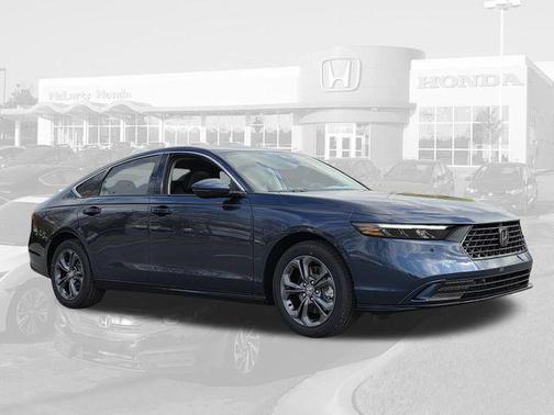 Canyon River Blue Metallic 2026 Honda Accord Hybrid EX-L