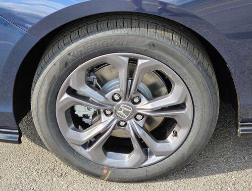 Canyon River Blue Metallic 2026 Honda Accord Hybrid EX-L