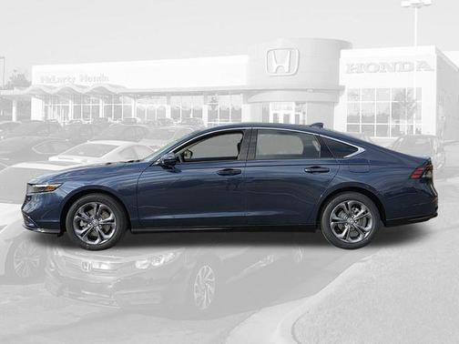 Canyon River Blue Metallic 2026 Honda Accord Hybrid EX-L