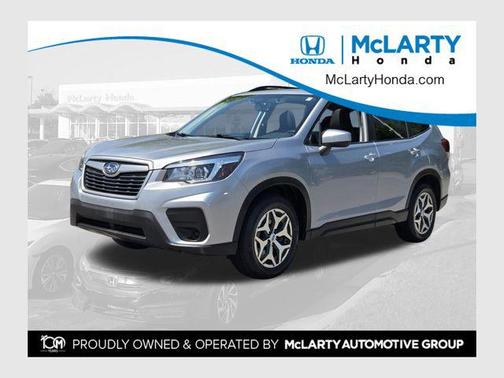 Ice Silver Metallic 2020 Subaru Forester Premium