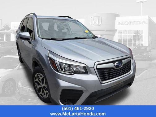 Ice Silver Metallic 2020 Subaru Forester Premium