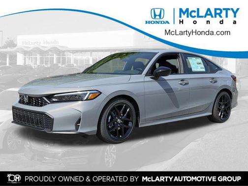 Urban Gray Pearl 2026 Honda Civic Sport