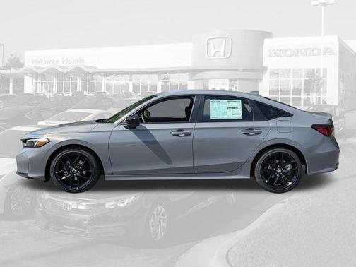 Urban Gray Pearl 2026 Honda Civic Sport