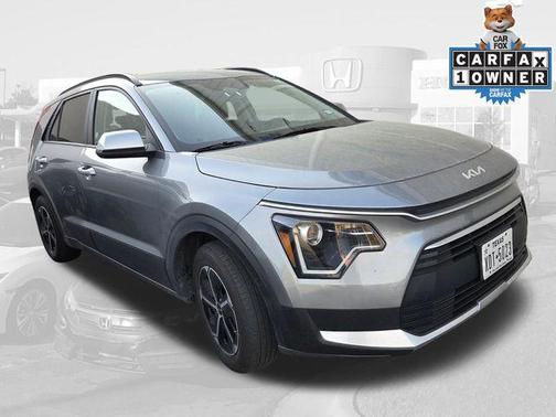 Steel Gray 2025 Kia Niro LX