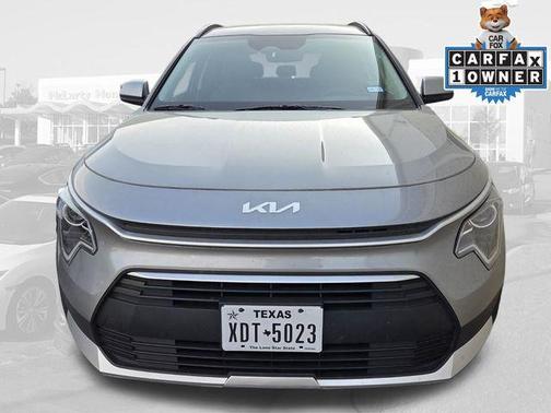 Steel Gray 2025 Kia Niro LX