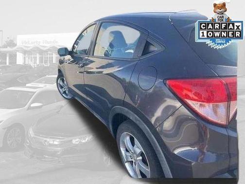 Mulberry Metallic 2016 Honda HR-V LX