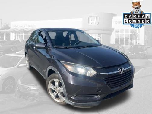 Mulberry Metallic 2016 Honda HR-V LX