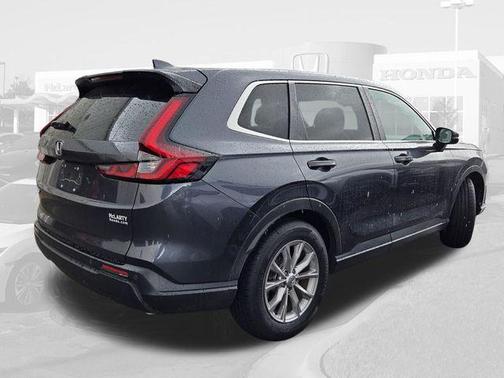 Meteorite Gray Metallic 2024 Honda CR-V EX-L 2WD