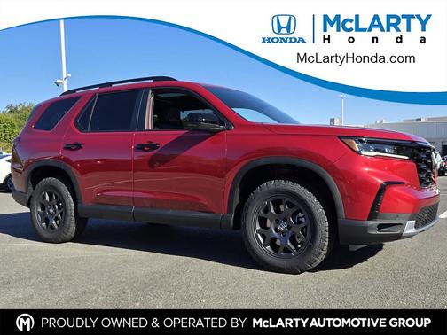 2025 Honda Pilot TrailSport