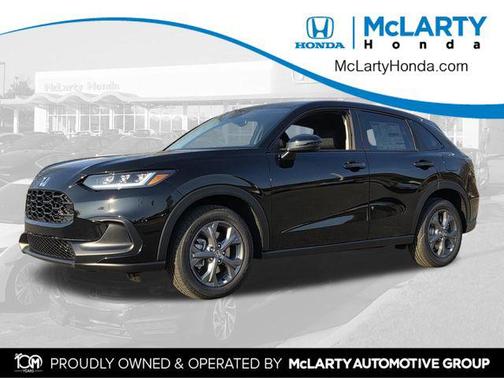 Crystal Black Pearl 2026 Honda HR-V LX