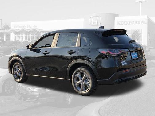 Crystal Black Pearl 2026 Honda HR-V LX