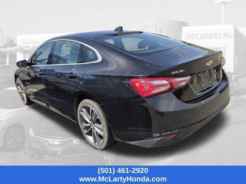 Mosaic Black Metallic 2024 Chevrolet Malibu FWD 2LT