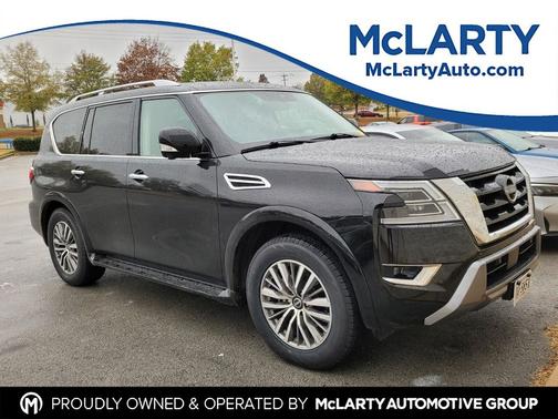 2024 Nissan Armada SL 4WD