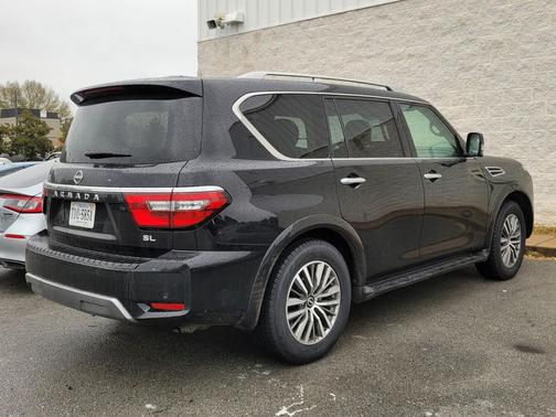 2024 Nissan Armada SL 4WD