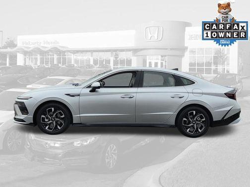 Aero Silver 2025 Hyundai SONATA SEL