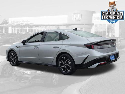 Aero Silver 2025 Hyundai SONATA SEL