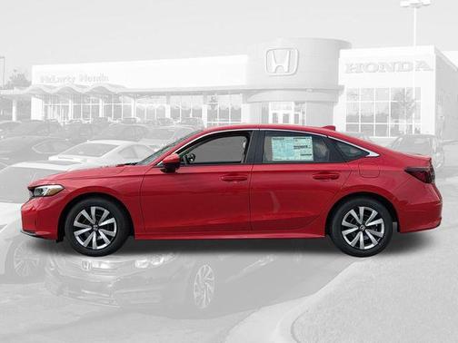 Rallye Red 2026 Honda Civic LX