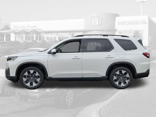 Platinum White Pearl 2026 Honda Pilot Elite