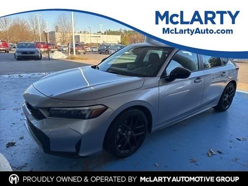 2025 Honda Civic Hybrid Sport