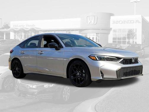 2025 Honda Civic Hybrid Sport