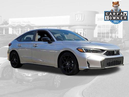 2025 Honda Civic Hybrid Sport