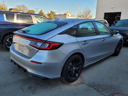 2025 Honda Civic Hybrid Sport