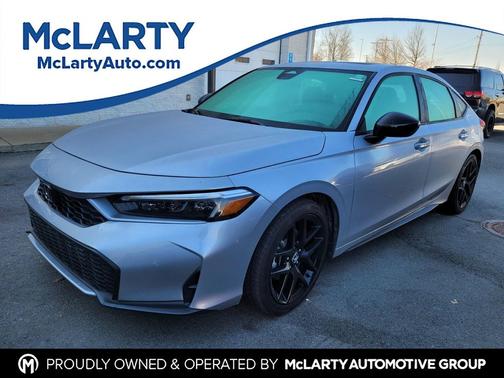 2025 Honda Civic Hybrid Sport